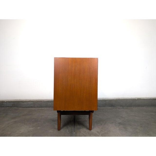 1960s 1960s Danish Modern 4-Drawer Teak Chest by Borge Mogensen for Povl Dinesen, Denmark For Sale - Image 5 of 15
