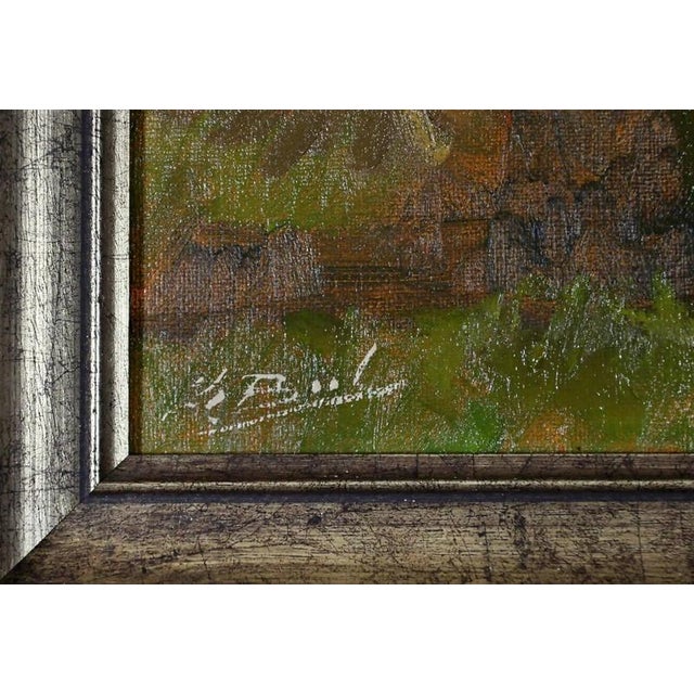 Unknown, Harvest, Oil on Canvas, Framed For Sale - Image 3 of 7