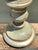 Vintage Distressed Wood Table Lamp For Sale - Image 16 of 16