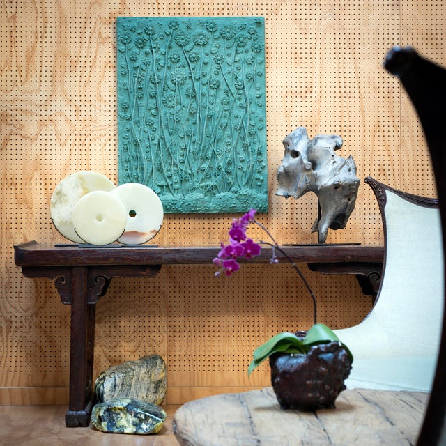 Early 21st Century Shewen Meditation Stone For Sale - Image 5 of 5