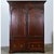 Wood Dutch 19th Century Oak Armoire or Wardrobe For Sale - Image 7 of 14