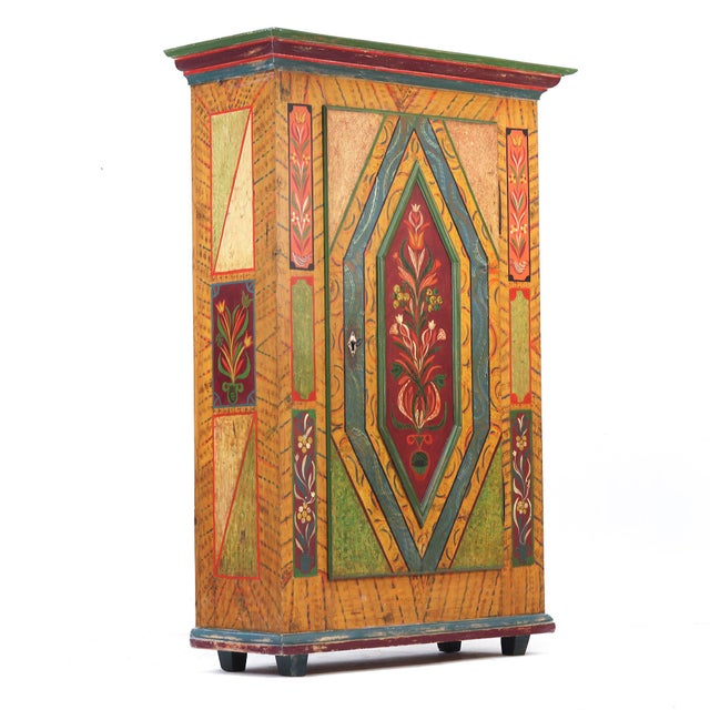 Rustic Farmhouse Bridal Cabinet For Sale - Image 17 of 17