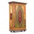 Rustic Farmhouse Bridal Cabinet For Sale - Image 17 of 17