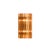 Early 21st Century Small Amber Amaro Wall Light from Pure White Lines For Sale - Image 5 of 5