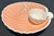 Mid 20th Century Mid 20th Century Mid Century Modern Fitz and Floyd Ceramic Seashell Chip and Dip Set With Knife For Sale - Image 5 of 7
