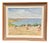 Sven Atterling, Landscape, 1950s, Oil Painting on Panel, Framed For Sale