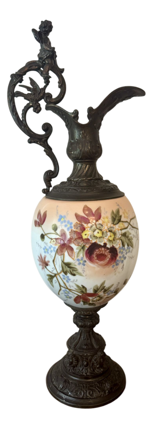 Large Antique Victorian Ewer, 1880