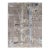 8x10 Clara Stylish Gray Abstract Hand Knotted Wool Rug For Sale