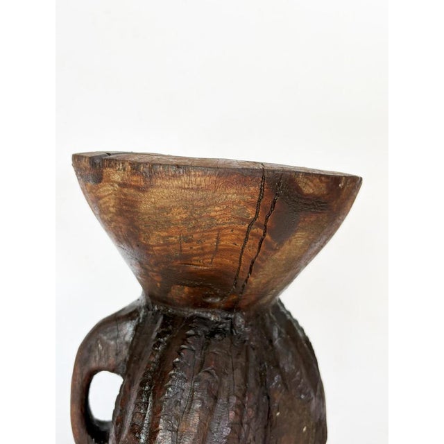 Three-Sided Wooden Ashtray, France, 1960 For Sale - Image 9 of 11
