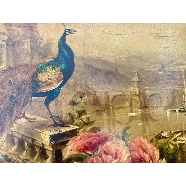 Jennens and Bettridge 19th Century Paintings - a Pair For Sale - Image 11 of 12