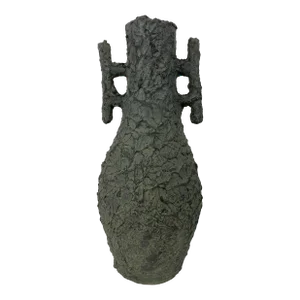 Vallauris Glazed Ceramic Vase