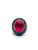 Gemstone Bochic “Orient” Vintage Ruby & Blue Sapphire Ring Set In 18 K Gold & Silver For Sale - Image 7 of 12