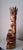 Asian Antique Antique Carved Gilt Wood Burmese Jambupati Buddha For Sale - Image 3 of 8