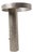 Mod Circle Table Lamp in Silver Metal by Massimo Tonnettos for Venicem For Sale