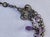 Metal Ralph Lauren Faceted Amethyst and Sterling Silver 3 Tiered Necklace For Sale - Image 7 of 8