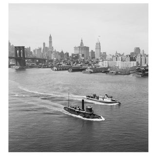 The East River' Unframed Archival Pigment Print For Sale