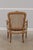 Pair MGM French Louis XV Upholstered Bergere Chairs For Sale In Philadelphia - Image 6 of 18