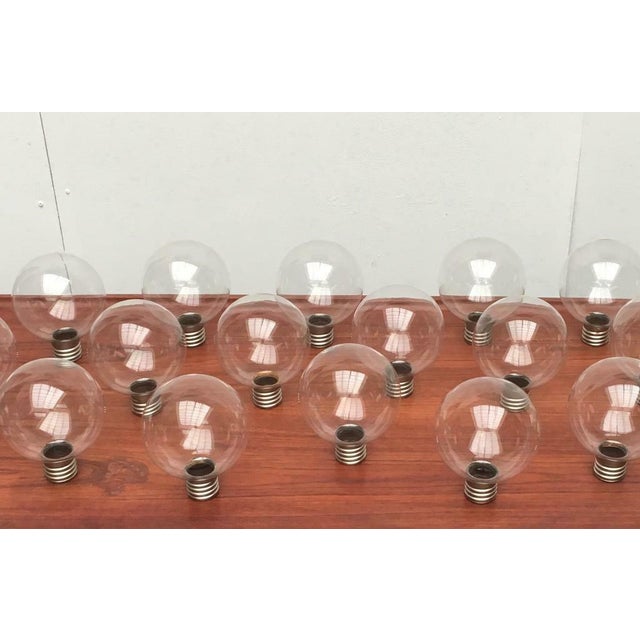 Vintage German Space Age Replacement Glass Spare Part for Staff Lamps by Motoko Ishii, 1970s For Sale - Image 6 of 18