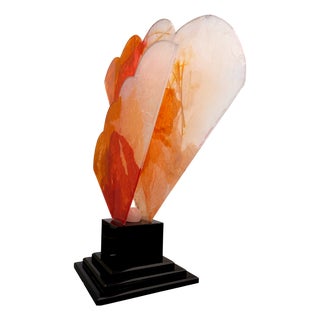 Fan Lamp by Lucia Caprioglio, 2000 For Sale