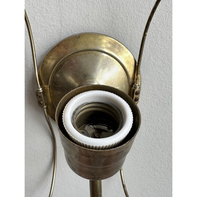 Mid-Century Modern Pink Murano Glass Lily Wall Light by Franco Luce for Seguso, 1970s For Sale - Image 9 of 11