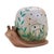 Rustic Terra Cotta Frog and Snail Decor (Set of 2) For Sale - Image 3 of 3
