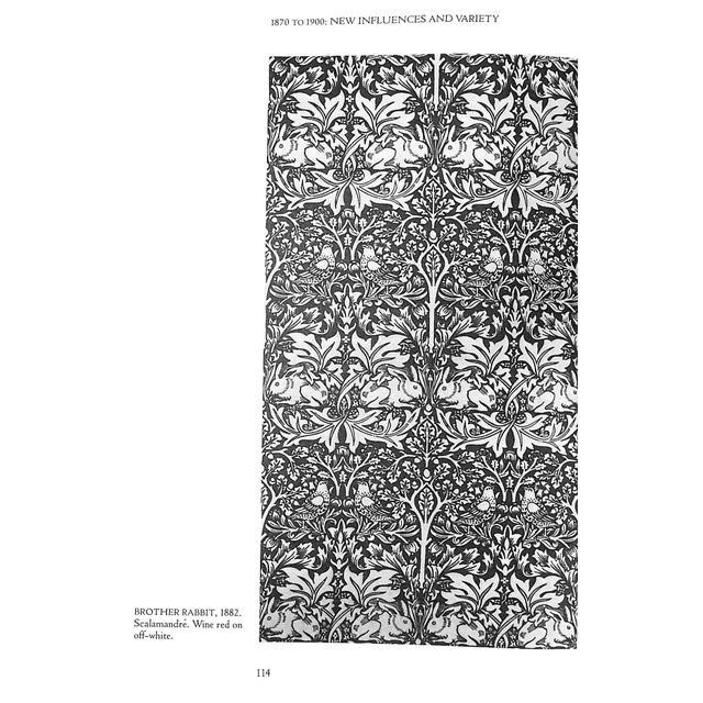 1980s "Fabrics for Historic Buildings: A Guide to Selecting Reproduction Fabrics" 1983 Nylander, Jane C. For Sale - Image 5 of 8