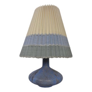 Studio Ceramic UFO Table Lamp from Otto Keramik, Germany, 1970s For Sale