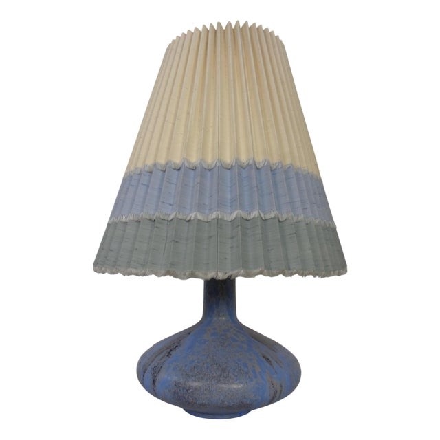 Studio Ceramic UFO Table Lamp from Otto Keramik, Germany, 1970s For Sale