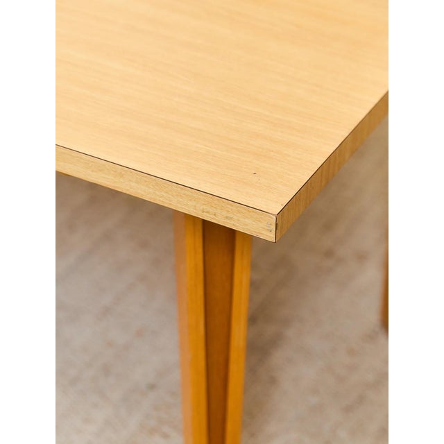 Thonet Vintage Dining Table For Sale In Los Angeles - Image 6 of 12