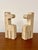 Giraffe Sculptures in Travertine by Enzo Mari for the Mannelli Brothers, 1970s, Set of 2 For Sale - Image 9 of 9