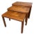 1960s Vejle Stole Moblefabrik Teak Nesting Side Tables (Set of 3) For Sale
