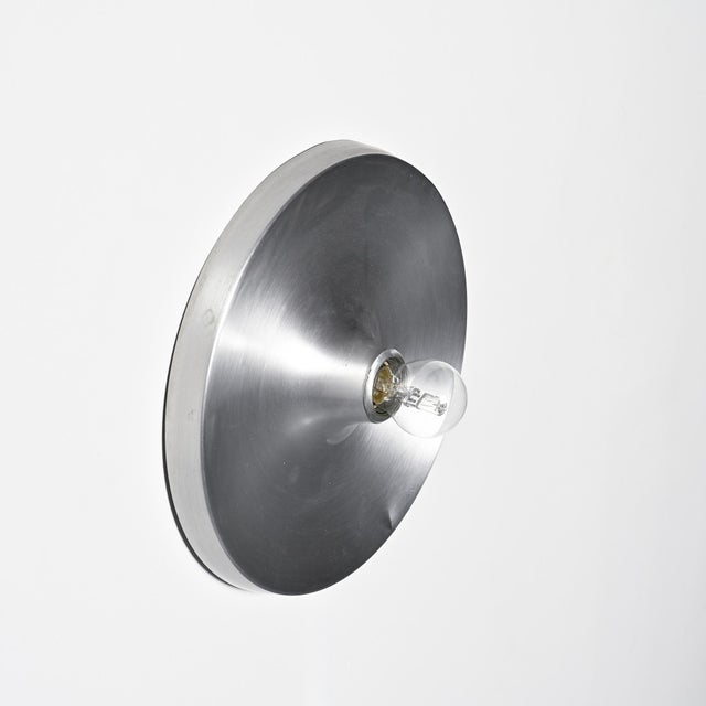 Sconce attributed to Charlotte Perriand for Les Arcs, 1970s For Sale - Image 6 of 12
