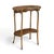 French Antique French Louis XV Kidney Shaped Marquetry End Table For Sale - Image 3 of 17