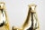 Vintage Norman Bleckner Stickered Brass Bull Bookends Pair Of, 1970's For Sale In Miami - Image 6 of 12