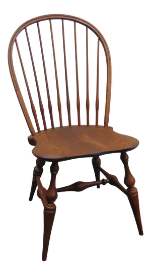 Windsor Bow Back Cherry Side Chair