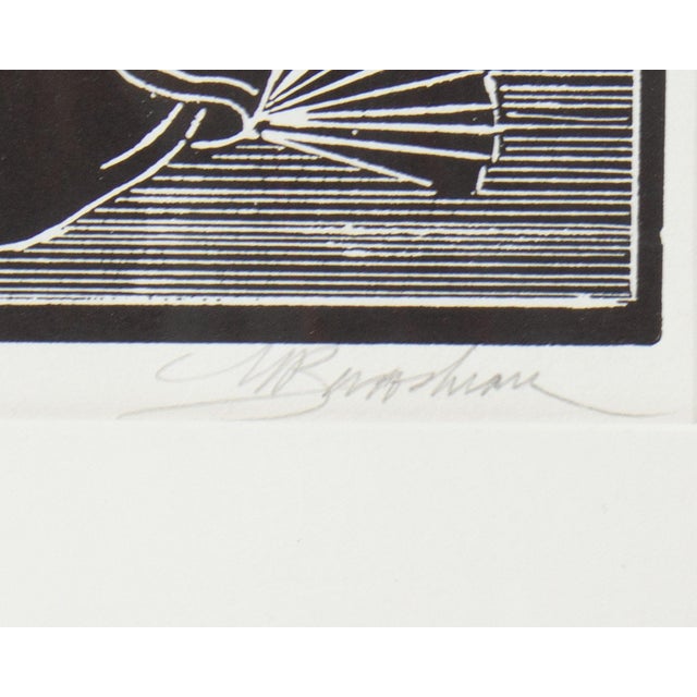 “Alice in Wonderland” Painting and Relief Print by Martin Barooshian For Sale - Image 4 of 9