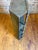 Metal Antique Industrial Galvanized Steel Angled Shelving Unit For Sale - Image 7 of 16