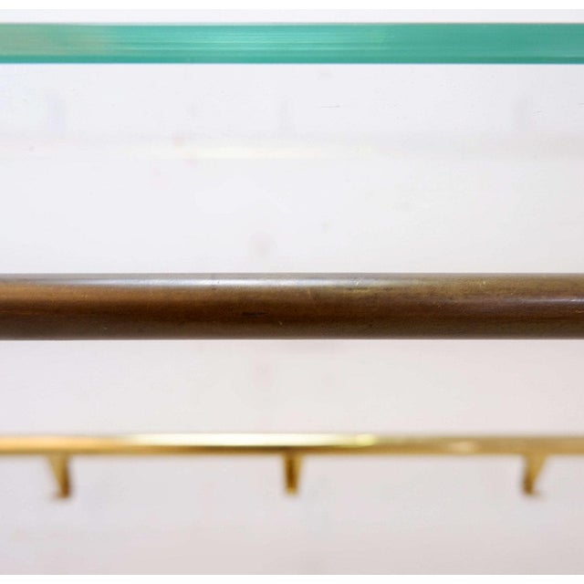 Vintage Wall Coat Rack, 1960s For Sale - Image 10 of 16