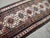 Traditional 1870s, Handmade Antique Caucasian Kazak Rug 4.2' X 8.7' For Sale - Image 3 of 6