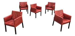 Fellini Chairs by Gerard van den Berg for Label, 1990s, Set of 5