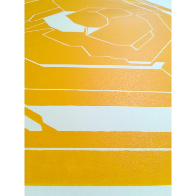 Pablo Palazuelo, Sigilla, Original Lithograph on Arches Paper, 1980 For Sale - Image 6 of 9