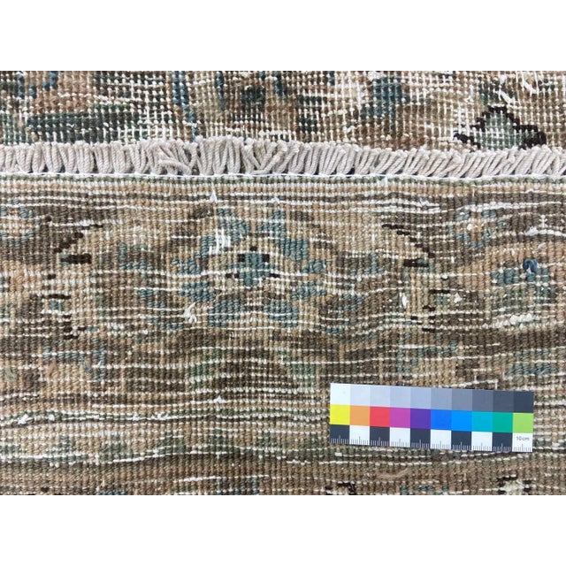 Vintage Middle Eastern Hand-Knotted Rug For Sale - Image 5 of 6