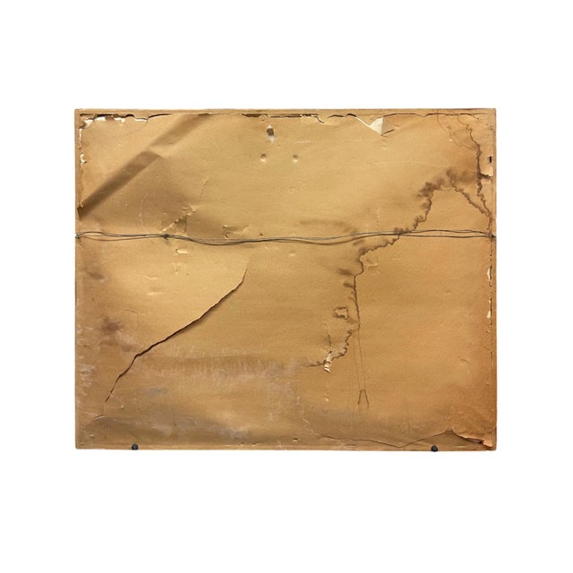 A Watercolor on Paper Painting by Henry Young depicting a farmhouse at the foot of a mountain (American 20th Century)....