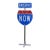 Innerstate Now (Breathe) - Original Mindfulness Pop Art Steel Sign Sculpture by Scott Froschauer For Sale