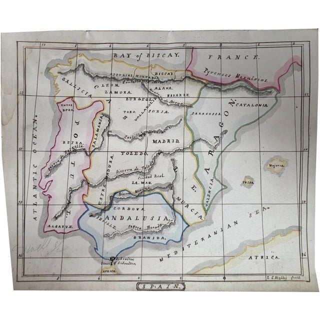 S. Highley | Hand-Drawn Manuscript Atlas of Modern and Ancient Geography | 1842 For Sale - Image 15 of 17