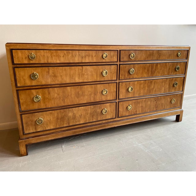 A beautiful vintage dresser that is just the right size! Drexel Heritage made very high end and durable ever lasting...