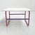 Purple and Pink Tubular Coffee Table, 1980s For Sale - Image 3 of 7