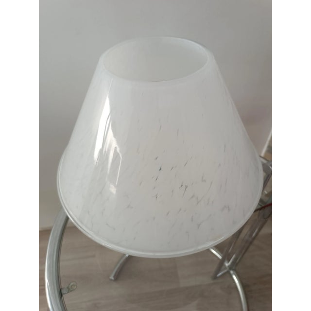 1970s Model 6282 Mushroom Lamp by Glashütte Limburg, 1970s For Sale - Image 5 of 9