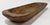 Wood Vintage Carved Wood Dough Bowl or Display Trough For Sale - Image 7 of 9