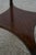 Maitland Smith Round Tray Top Mahogany Serving Table For Sale - Image 11 of 16